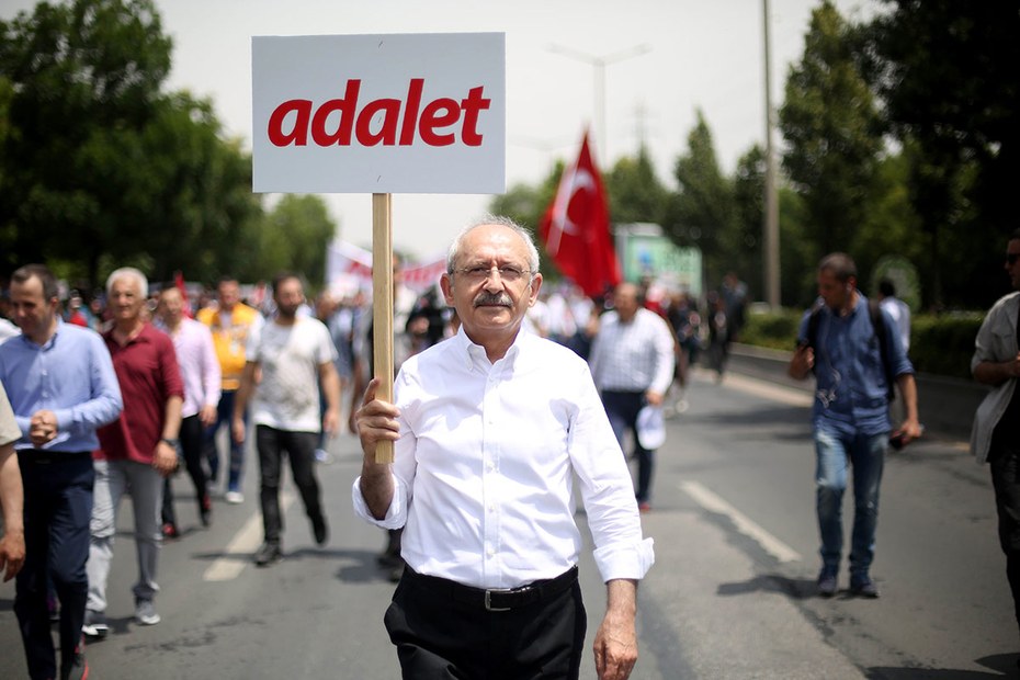 Kılıçdaroğlu gehört als osttürkischer Alevit einer Minderheit an, die latent diskriminiert wird