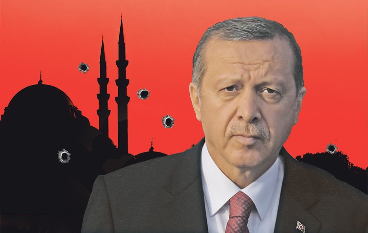 Wie Recep Tayyip Erdoğan die Türkei zerstört