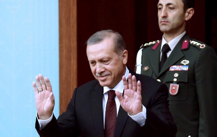 Präsident Tayyip Erdoğan hat seine Gründe, das Risiko zu suchen