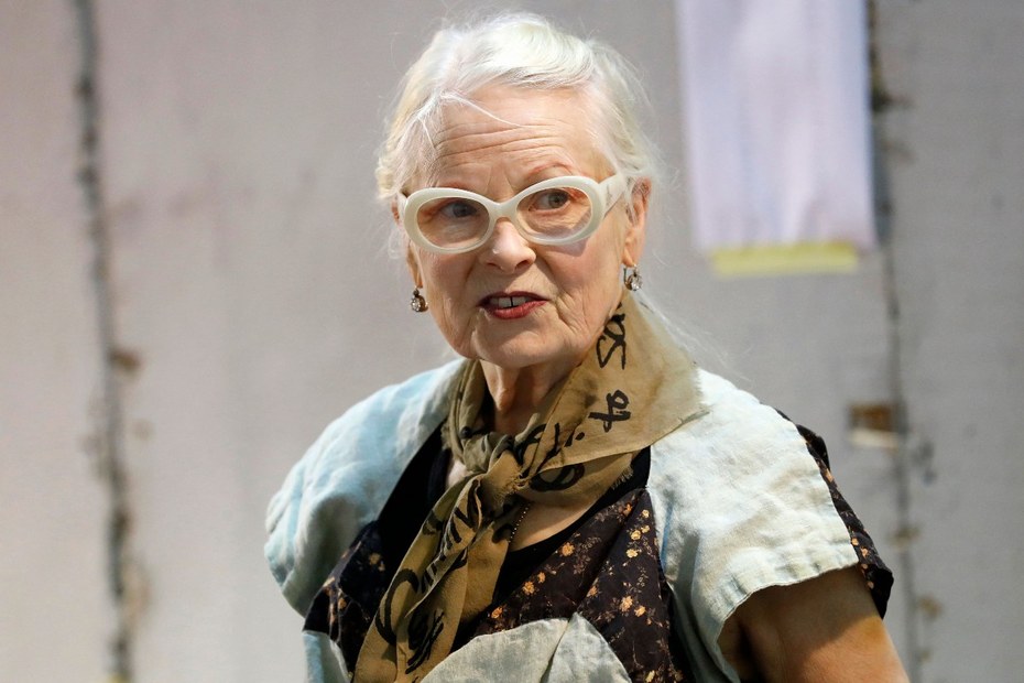 Eigentlich findet Vivienne Westwood es langweilig, über ihr Leben zu sprechen