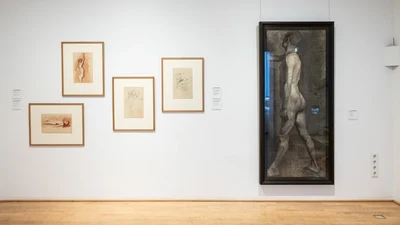 Die Ausstellungen: Bremen und Worpswede