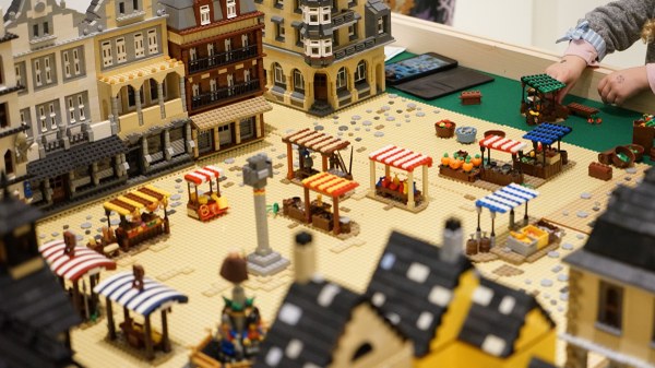 Bauen, staunen, ausprobieren