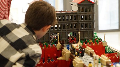 Beeindruckende Lego-Modelle