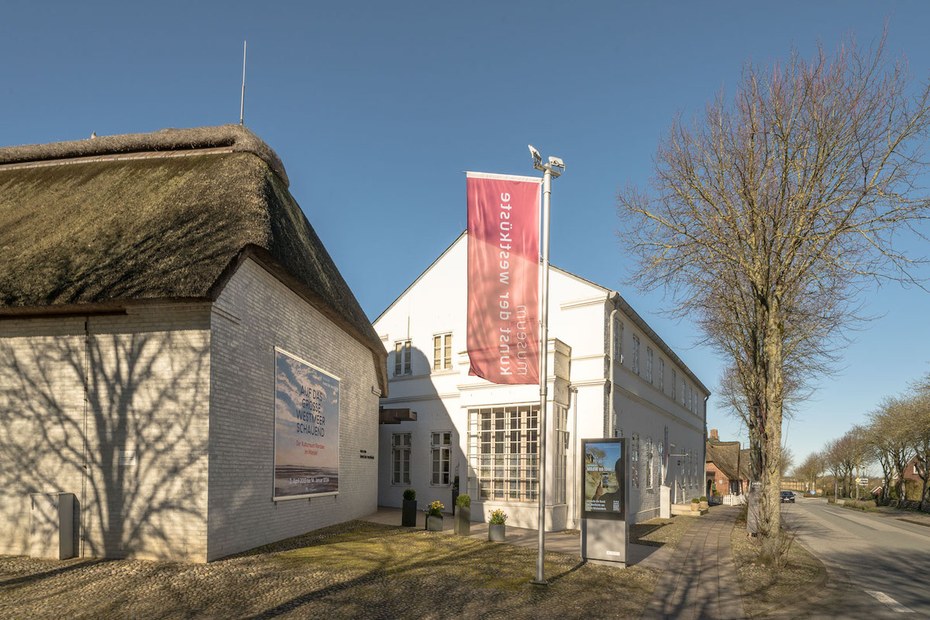 Das Museum Kunst der Westküste in Alkersum auf der nordfriesischen Insel Föhr