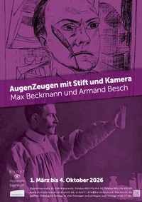 AugenZeugen mit Stift und Kamera