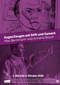 AugenZeugen mit Stift und Kamera