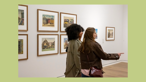 Das Programm zur Grossberg-Ausstellung