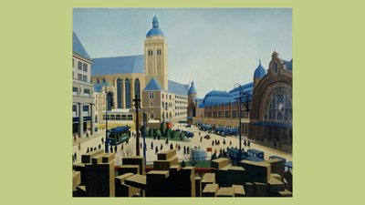 Wiederentdeckung eines herausragenden Malers