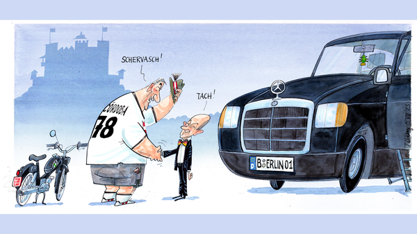 Von Wiener Schmäh und deutscher Korrektheit