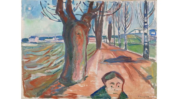 Edvard Munch in Chemnitz