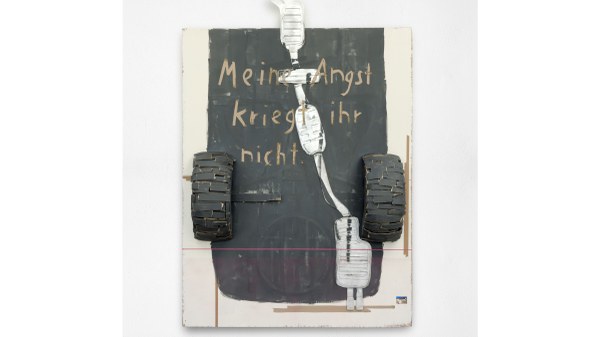 Birgit Brenner (*1964) „Meine Angst“ (2012) Zwischen Angst und Sehnsucht