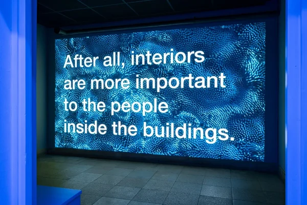 „The concern of corporate design is control“