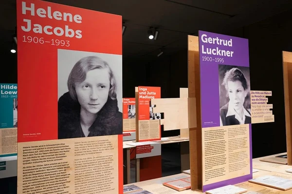 Biografien von Widerstandskämpferinnen
