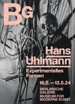 Hans Uhlmann – Experimentelles Formen