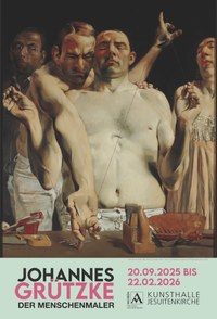 Johannes Grützke. Der Menschenmaler