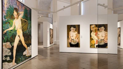 Dichter Überblick über Grützkes Œuvre