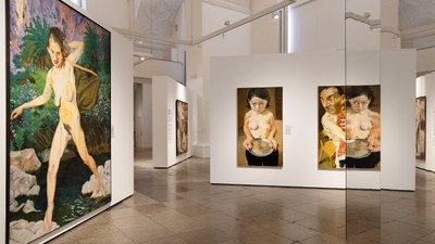 Dichter Überblick über Grützkes Œuvre