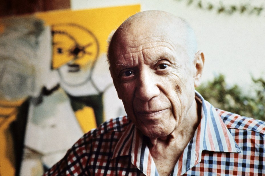 Pablo Picasso, 13 Oktober 1971.
