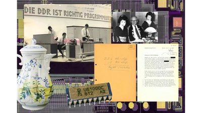 Kunst zwischen Mail-Art und Mikrochip