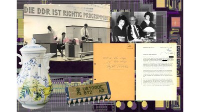 Kunst zwischen Mail-Art und Mikrochip Kunst zwischen Mail-Art und Mikrochip