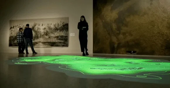 Zur Ausstellung: Kunst trifft Wissenschaft