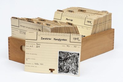 Die Zeit und die Spuren