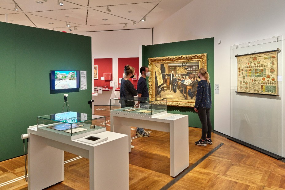 Ausstellungsansicht „Staatsbürgerschaften. Frankreich, Polen, Deutschland“ im Deutschen Historischen Museum in Berlin