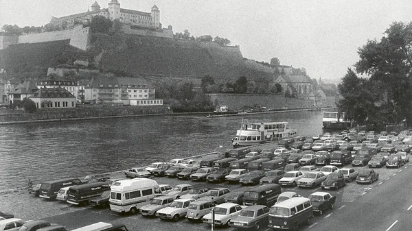 Stadt, Land, Verkehr – Bayrle in Würzburg