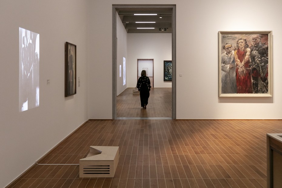 Ausstellungsräume des Kunstmuseums Basel