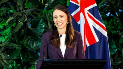 Jacinda Ardern: Mit Mut an die Macht