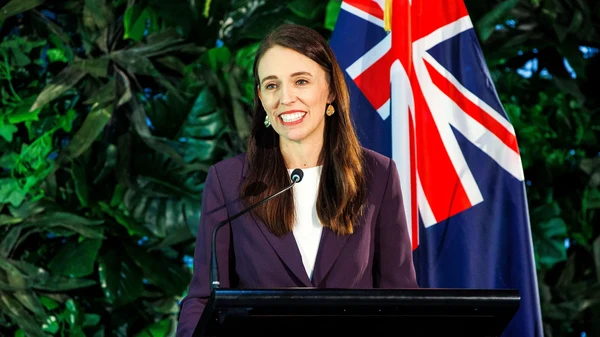 Jacinda Ardern: Mit Mut an die Macht