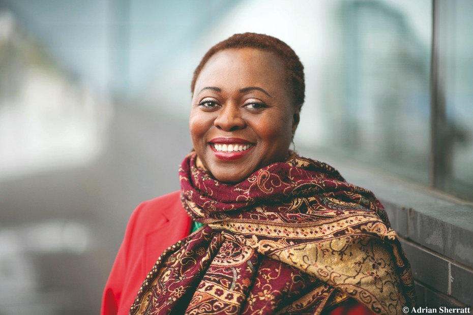 Olivette Otele – Professorin für die Geschichte der Sklaverei an der Universität Bristol und Autorin von „Afrikanische Europäer“.
