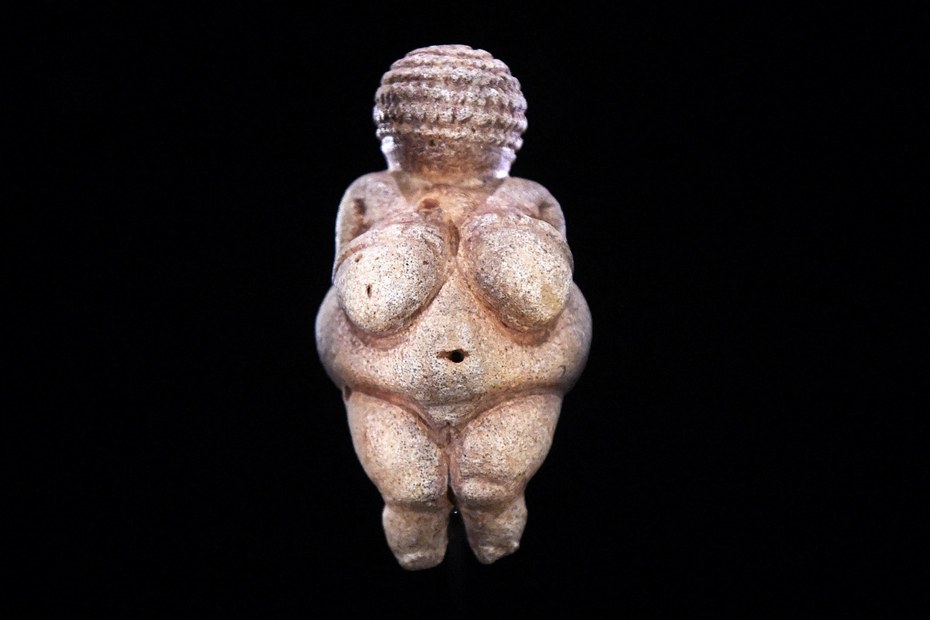 Die „Venus von Willendorf“ gilt als ein Meisterwerk der Altsteinzeit.