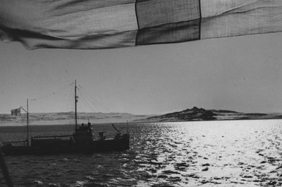 Mit Lenin auf dem Sonnendeck