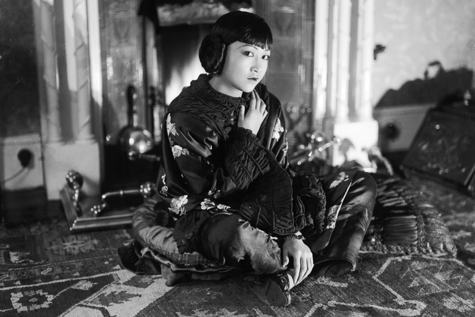 Die amerikanisch-chinesische Schauspielerin Anna May Wong (1928).
