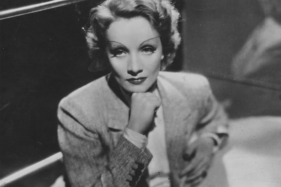 Marlene Dietrich (1940).