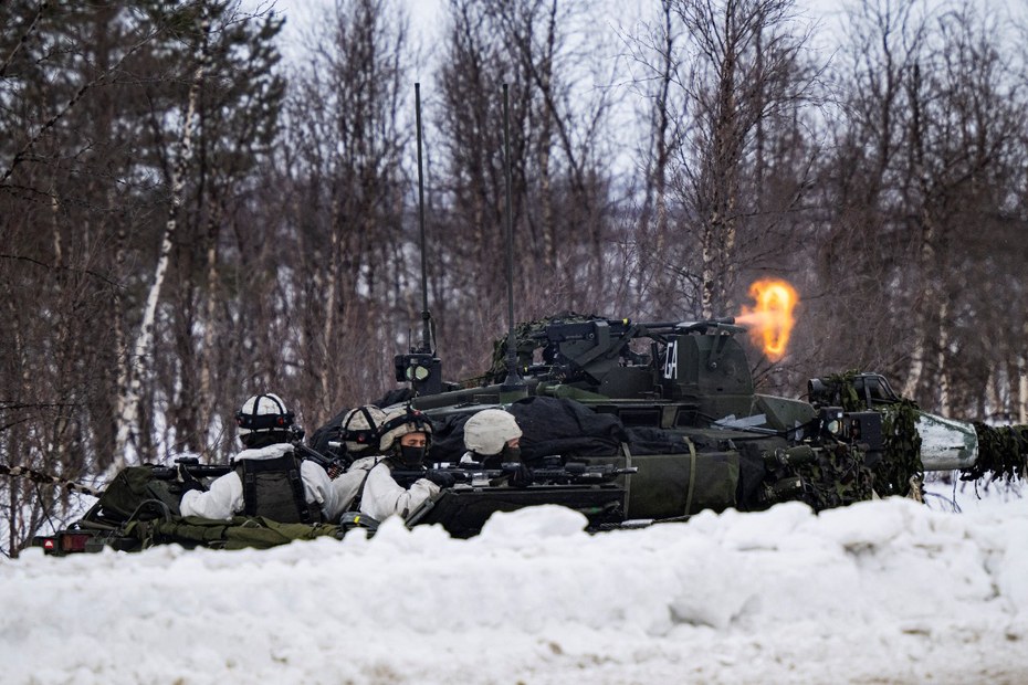 „Nordic Response 2024“: Manöver der NATO in Nordeuropa, um den Ernstfall zu trainieren