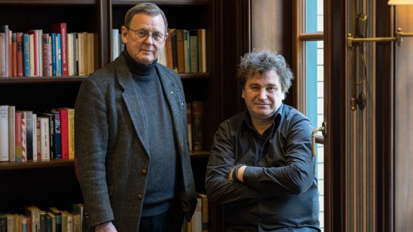 Ilko-Sascha Kowalczuk (r.) und Bodo Ramelow Deutschlands Demokratie: Wie geht es weiter?
