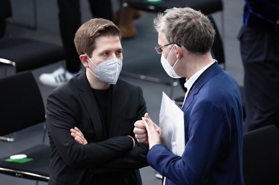 Eine Generation will an die Macht