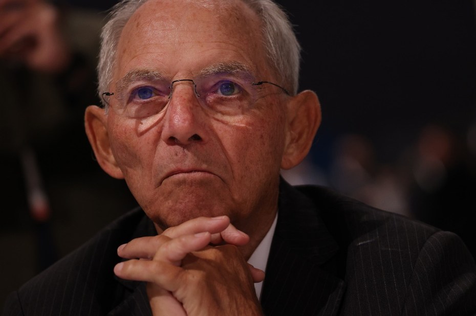 Er ist einer der ältesten Abgeordneten im Bundestag: Wolfgang Schäuble