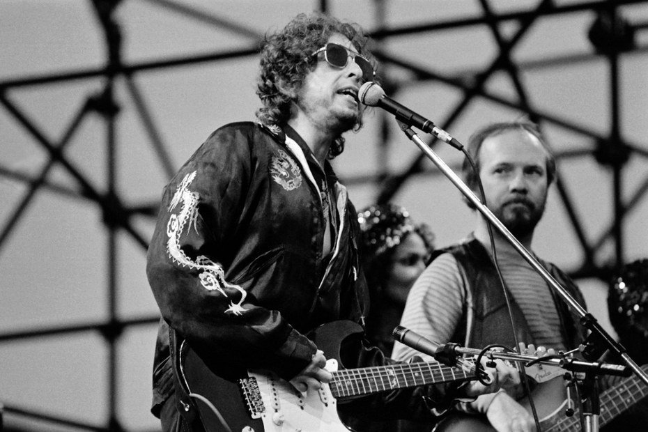 Der US-Poet und Folksänger: Bob Dylan (1981)
