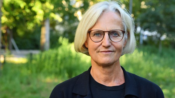 Die Autorin im Portrait