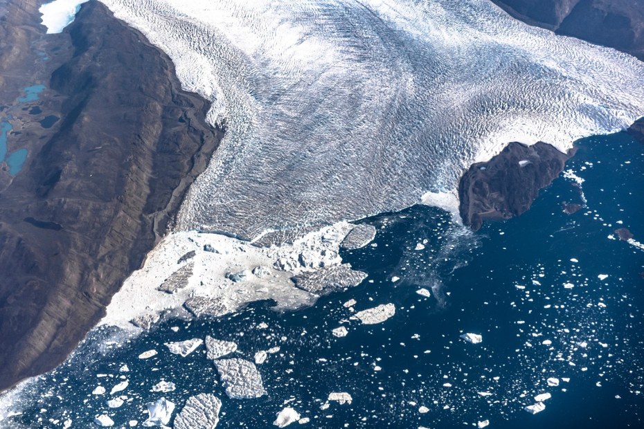 Es schmilzt: Das ewige Eis in Grönland