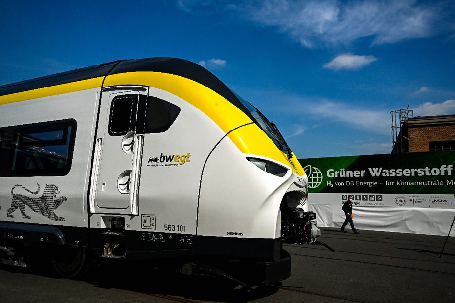 Im Mai dieses Jahres präsentierte Siemens den ersten Zug, der nur mit Wasserstoff fährt