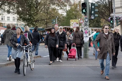 Eine Kosovarin in Deutschland