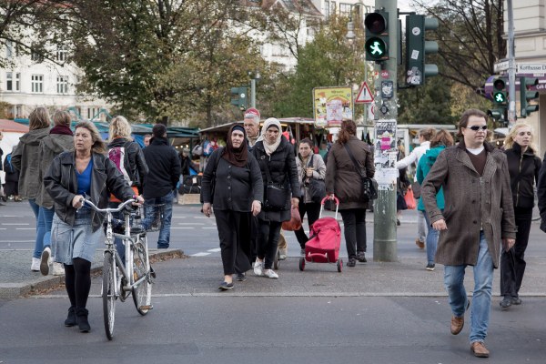 Eine Kosovarin in Deutschland Eine Kosovarin in Deutschland