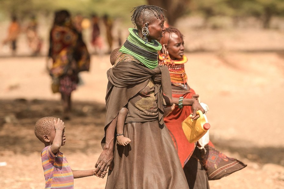 Länder des Globalen Südens leiden besonders unter den Klimaveränderungen: Seit Jahren herrscht in Kenia Dürre