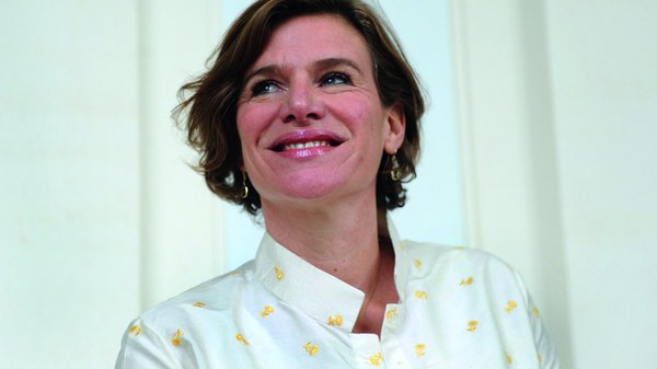 Die Autorin im Portrait