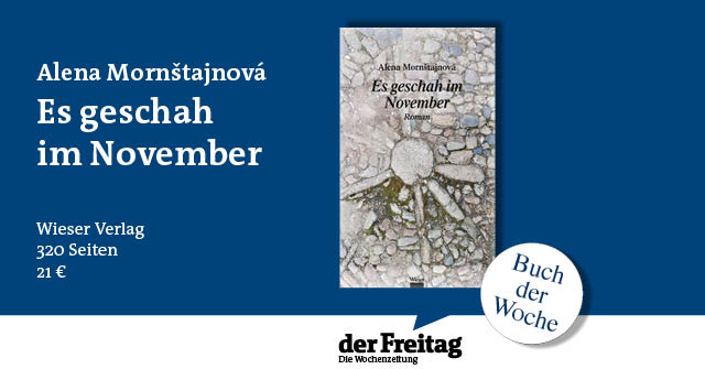 Buch Es geschah im November — der Freitag