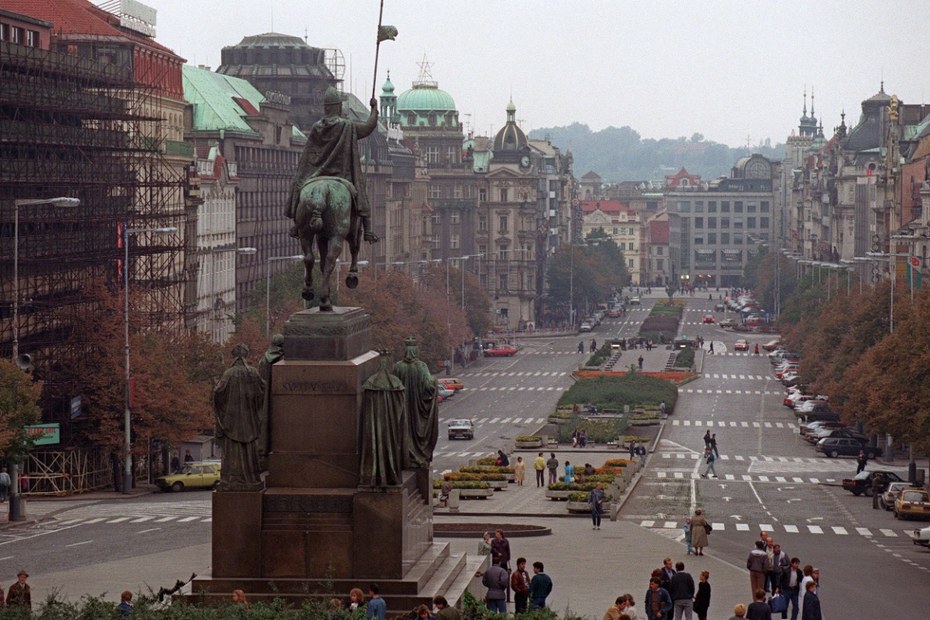Prag, 1989.